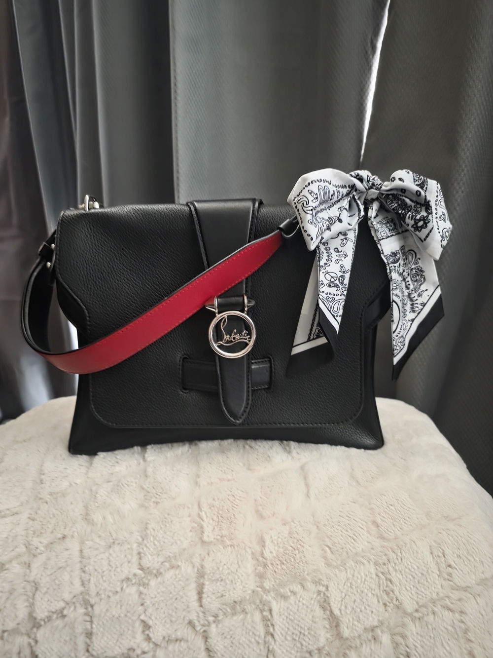 Christian Louboutin Rubylou. Love This Purse.